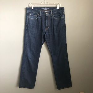 Men’s Banana Republic Straight Fit Dark Wash Jeans